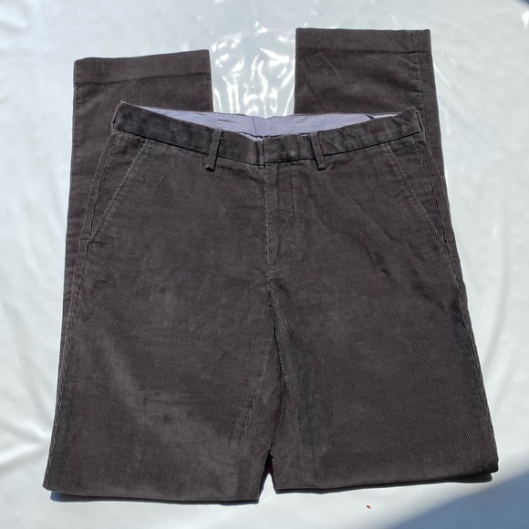 J Crew Black corduroy pants 31x34 - Picture 1 of 5